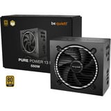 be quiet! BP024EU, Fuente de alimentación de PC negro