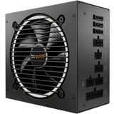 be quiet! Pure Power 12M 750W, Fuente de alimentación de PC negro