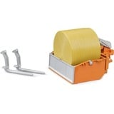 bruder Caja cargadora y horquillas para tractor, Automóvil de construcción 