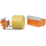 bruder Caja cargadora y horquillas para tractor, Automóvil de construcción 