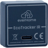 everHome Ecotracker IR, Instrumento de medición negro