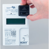 everHome Ecotracker IR, Instrumento de medición negro