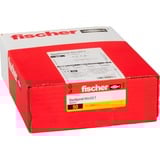 fischer DuoXpand 10x120 T, 562157, Pasador gris claro/Rojo