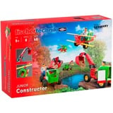 fischertechnik JUNIOR Constructor, Juegos de construcción 