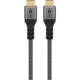 goobay 64995, Cable gris