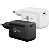 goobay Cargador rápido USB-C PD GaN Nano 65 W blanco