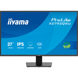 iiyama ProLite X2792QSU-B1 pantalla para PC 68,6 cm (27") 2560 x 1440 Pixeles Quad HD Negro, Monitor LED negro (mate), 68,6 cm (27"), 2560 x 1440 Pixeles, Quad HD, 3 ms, Negro