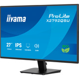 iiyama ProLite X2792QSU-B1 pantalla para PC 68,6 cm (27") 2560 x 1440 Pixeles Quad HD Negro, Monitor LED negro (mate), 68,6 cm (27"), 2560 x 1440 Pixeles, Quad HD, 3 ms, Negro