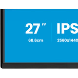iiyama X2792QSU-B1, Monitor LED negro (mate)