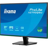 iiyama X2792QSU-B1, Monitor LED negro (mate)
