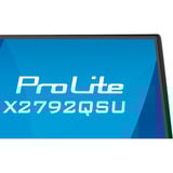 iiyama X2792QSU-B1, Monitor LED negro (mate)