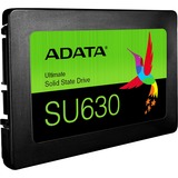 ADATA Ultimate SU630 2.5" 480 GB SATA QLC 3D NAND, Unidad de estado sólido negro, 480 GB, 2.5", 520 MB/s