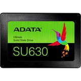 ADATA Ultimate SU630 2.5" 480 GB SATA QLC 3D NAND, Unidad de estado sólido negro, 480 GB, 2.5", 520 MB/s