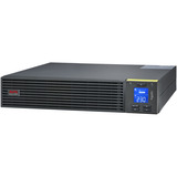 APC Easy UPS On-Line, 3kVA/2700W negro