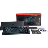 ASUS 90MP0316-BKDA01, Teclado para gaming Gunmetal