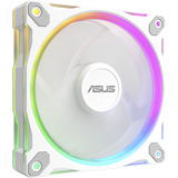 ASUS Prime MR120 Fan ARGB Reverse White Carcasa del ordenador Ventilador 12 cm Blanco blanco, Ventilador, 12 cm, Blanco