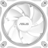 ASUS Prime MR120 Fan ARGB Reverse White Carcasa del ordenador Ventilador 12 cm Blanco blanco, Ventilador, 12 cm, Blanco