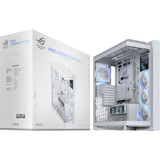 ASUS ROG Cronox GR801 CURVE TG ARGB White Edition, Cajas de torre blanco