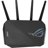 ASUS ROG STRIX GS-AX5400 router inalámbrico Gigabit Ethernet Doble banda (2,4 GHz / 5 GHz) 5G Negro negro, Wi-Fi 6 (802.11ax), Doble banda (2,4 GHz / 5 GHz), Ethernet, 5G, Negro, Router de sobremesa