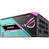 ASUS ROG Thor 1200W Platinum III Hatsune Miku Edition, Fuente de alimentación de PC negro