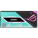 ASUS ROG Thor 1200W Platinum III Hatsune Miku Edition, Fuente de alimentación de PC negro