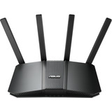 ASUS RT-BE82U BE6500 router inalámbrico 2.5 Gigabit Ethernet Doble banda (2,4 GHz / 5 GHz) Negro, Enrutador de malla negro, Wi-Fi 7 (802.11be), Doble banda (2,4 GHz / 5 GHz), Ethernet, Negro, Router de sobremesa