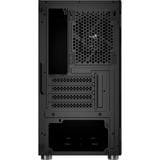 Aerocool CS111 Mini Tower Negro, Cajas de torre negro, Mini Tower, PC, Negro, micro ATX, Mini-ITX, SPCC, Acero, Hogar / Oficina
