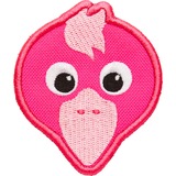 Affenzahn AFZ-BDG-001-034, Parche rosa neón