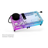 Alphacool Core Flat Reservoir 240 Derecho, Depósito de expansión transparente