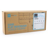 Alphacool Core Flat Reservoir 240 Derecho, Depósito de expansión transparente