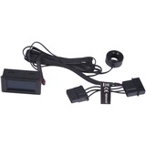 Alphacool Sensor de temperatura Core G1/4 IG/IG con pantalla C/F negro