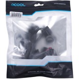 Alphacool Sensor de temperatura Core G1/4 IG/IG con pantalla C/F negro