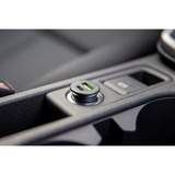 Ansmann Cargador de coche CC230PD negro