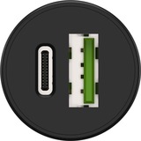 Ansmann Cargador de coche CC230PD negro