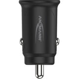 Ansmann In-Car-Charger CC230PD, Cargador negro