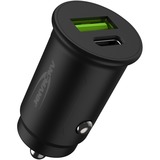 Ansmann In-Car-Charger CC230PD, Cargador negro