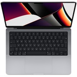 Apple MacBook Pro Portátil 36,1 cm (14.2") Apple M 16 GB 512 GB SSD Wi-Fi 6 (802.11ax) macOS Monterey Gris gris, Apple M, 36,1 cm (14.2"), 3024 x 1964 Pixeles, 16 GB, 512 GB, macOS Monterey