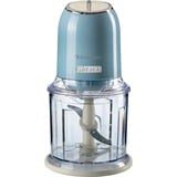 Ariete 0438/05 0,6 L 400 W Azul claro, Trituradora celeste/Crema, 0,6 L, Azul claro, Acero inoxidable, Botones, 400 W, 125 mm