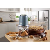 Ariete 0438/05 0,6 L 400 W Azul claro, Trituradora celeste/Crema, 0,6 L, Azul claro, Acero inoxidable, Botones, 400 W, 125 mm