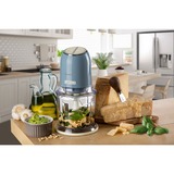 Ariete 0438/05 0,6 L 400 W Azul claro, Trituradora celeste/Crema, 0,6 L, Azul claro, Acero inoxidable, Botones, 400 W, 125 mm