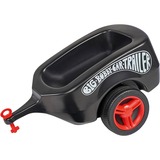 BIG 800056274 accesorio para correpasillos o balancín infantil, Automóvil de juguete negro/Rojo, 1 año(s), Negro