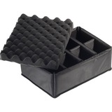 B&W 3000/B/RPD caja para equipo Maletín/funda clásica Negro, Maleta negro, Maletín/funda clásica, Polipropileno (PP), 1,7 kg, Negro
