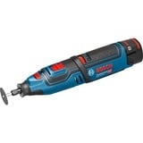 Bosch 0 601 9C5 001 no categorizado, Herramienta multifunción azul/Negro, 8V Li, 10,8 V, Ión de litio, 600 g