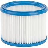 Bosch 2 607 432 024 accesorio y suministro de vacío Filtro Aspiradora de tambor, Filtros Filtro, Aspiradora de tambor, Azul, Blanco, Bosch, GAS12-25/12-25PS, GAS 15 PS, GAS 20 L SFC Professional, 13,9 cm
