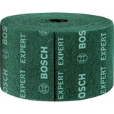Bosch 2 608 901 239 papel de lija Rollo abrasivo Grano muy fino 1 pieza(s), Hoja de lija verde, Rollo abrasivo, Grano muy fino, Vellón, Trabajo de acabado, Eliminación de pintura, Metal, Madera, Verde