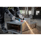 Bosch Amoladora angular inalámbrica X-LOCK GWX 18V-8 Professional solo, 18Volt azul/Negro