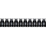 Bosch Clavo de cabeza redonda NM-13, 1.000 clavos de acero, Uñas 