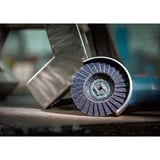 Bosch EXPERT N475 SCM Disco de lijado, Rueda de esmeril Disco de lijado, Metal no ferroso, Acero inoxidable, Acero, Madera, Bosch, 2,22 cm, 12,5 cm, Negro