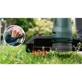 Bosch Easy GrassCut 18V-230 tijera de césped inalámbrica, Cortabordes verde/Negro, 23 cm, 2,5 m/s², 1,5 m/s², 18 V, 2 h, 2 Ah