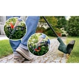 Bosch Easy GrassCut 18V-230 tijera de césped inalámbrica, Cortabordes verde/Negro, 23 cm, 2,5 m/s², 1,5 m/s², 18 V, 2 h, 2 Ah